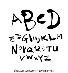 Vector fonts / Handwritten calligraphy 