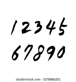 Vector fonts / Handwritten calligraphy 