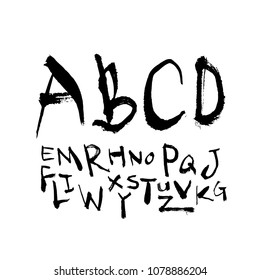 Vector fonts / Handwritten calligraphy 