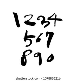 Vector fonts / Handwritten calligraphy 