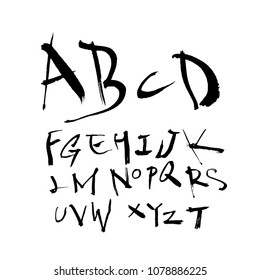 Vector fonts / Handwritten calligraphy 