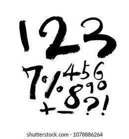 Vector fonts / Handwritten calligraphy 