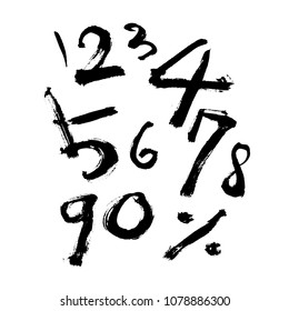 Vector fonts / Handwritten calligraphy 
