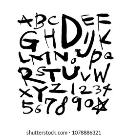 Vector fonts / Handwritten calligraphy 