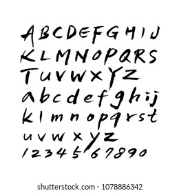 Vector fonts / Handwritten calligraphy 