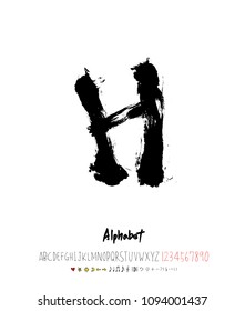 Vector fonts / Handwritten calligraphy 