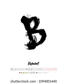 Vector fonts / Handwritten calligraphy 