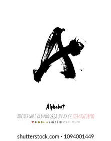 Vector fonts / Handwritten calligraphy 