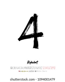 Vector fonts / Handwritten calligraphy 