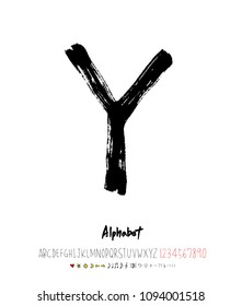 Vector fonts / Handwritten calligraphy 