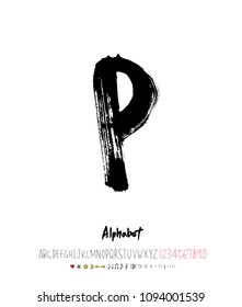 Vector fonts / Handwritten calligraphy 