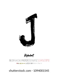 Vector fonts / Handwritten calligraphy 