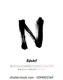 Vector fonts / Handwritten calligraphy 