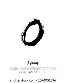 Vector fonts / Handwritten calligraphy 