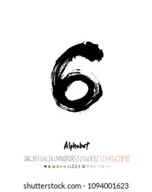 Vector fonts / Handwritten calligraphy 