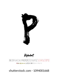 Vector fonts / Handwritten calligraphy 