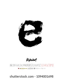 Vector fonts / Handwritten calligraphy 