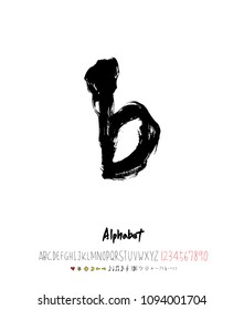Vector fonts / Handwritten calligraphy 