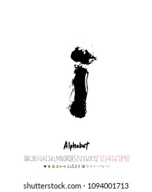 Vector fonts / Handwritten calligraphy 