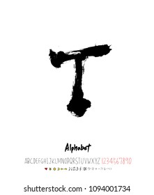 Vector fonts / Handwritten calligraphy 