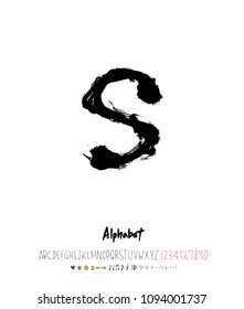 Vector fonts / Handwritten calligraphy 