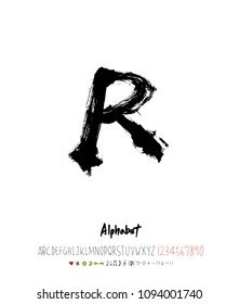 Vector fonts / Handwritten calligraphy 