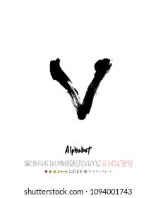 Vector fonts / Handwritten calligraphy 