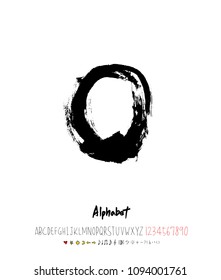 Vector fonts / Handwritten calligraphy 