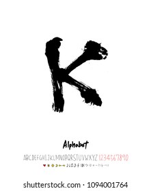 Vector fonts / Handwritten calligraphy 