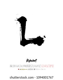 Vector fonts / Handwritten calligraphy 