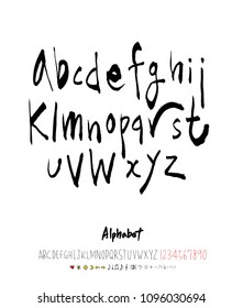 Vector fonts / Handwritten calligraphy 