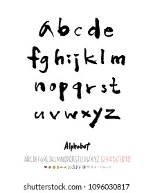 Vector fonts / Handwritten calligraphy 