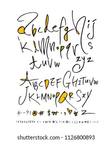 Vector fonts / Handwritten calligraphy