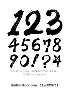 Vector fonts / Handwritten calligraphy