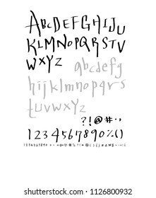 Vector fonts / Handwritten calligraphy