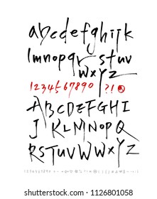 Vector fonts / Handwritten calligraphy
