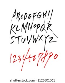 Vector fonts / Handwritten calligraphy
