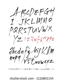 Vector fonts / Handwritten calligraphy