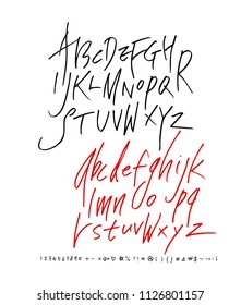 Vector fonts / Handwritten calligraphy