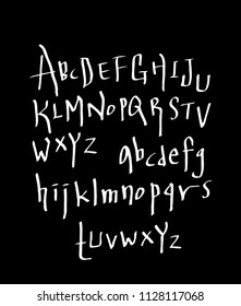 Vector fonts / Handwritten calligraphy