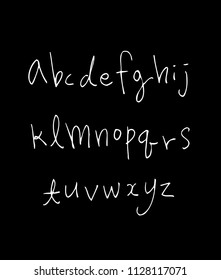 Vector fonts / Handwritten calligraphy