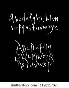 Vector fonts / Handwritten calligraphy