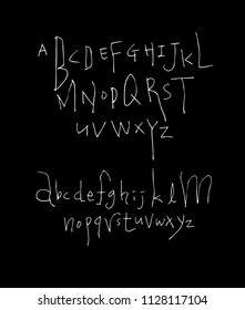 Vector fonts / Handwritten calligraphy