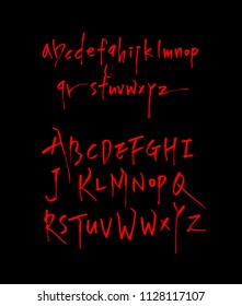 Vector fonts / Handwritten calligraphy