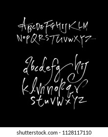 Vector fonts / Handwritten calligraphy