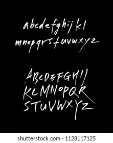 Vector fonts / Handwritten calligraphy