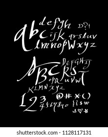 Vector fonts / Handwritten calligraphy