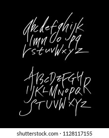 Vector fonts / Handwritten calligraphy