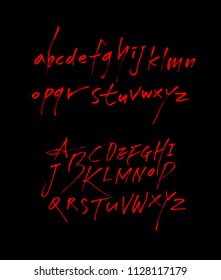 Vector fonts / Handwritten calligraphy