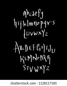Vector fonts / Handwritten calligraphy